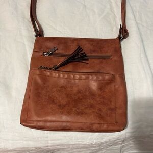 Brown Crossbody Bag